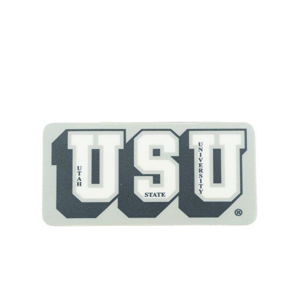 USU Block Sticker